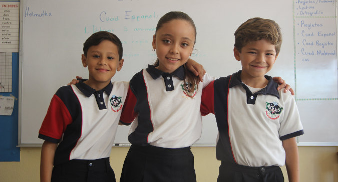 Colegio Bucerias Primaria 1