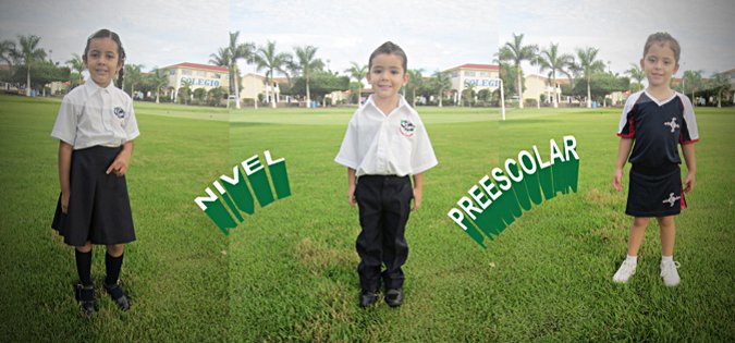 Uniformes Preescolar